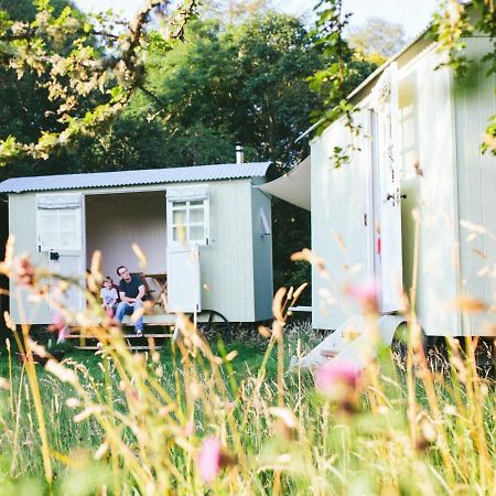 Snowdonia Shepherds' Huts 콘위 외부 사진