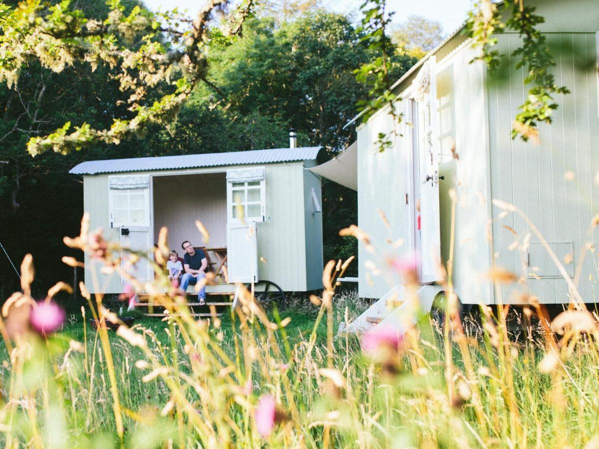 Snowdonia Shepherds' Huts 콘위 외부 사진