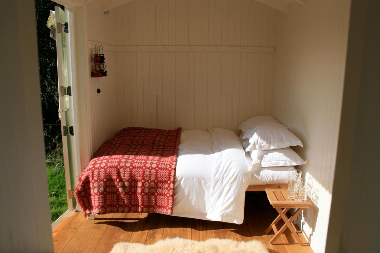 Snowdonia Shepherds' Huts 콘위 외부 사진