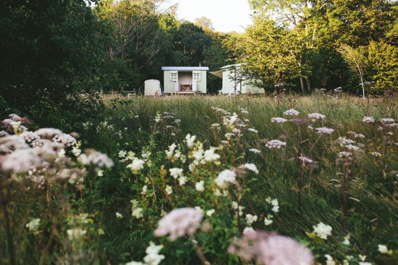 Snowdonia Shepherds' Huts 콘위 외부 사진