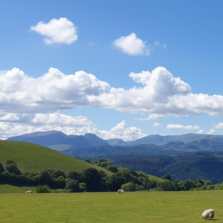 Snowdonia Shepherds' Huts 콘위 외부 사진